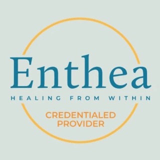 Enthea credentialed provider badge